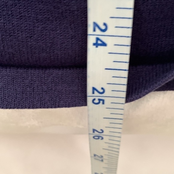 Lane Bryant Purple Long Sleeve Cowl-Neck Sweater. Side Ruching.  Size 22/24. - Picture 10 of 10